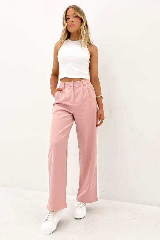 Fashionable Long - Striped Pants