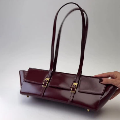 Suede & Leather Large Capacity Handbag Shoulder Bag