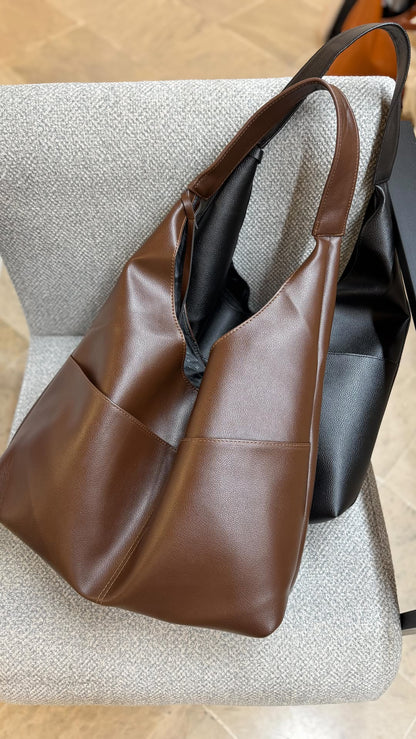 Large Capacity Shoulder Bag Underarm Bag