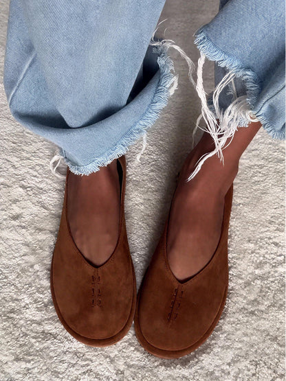 Chic Minimalist Design Flats