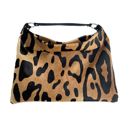 Jaguar Print Large-capacity Shoulder Bag