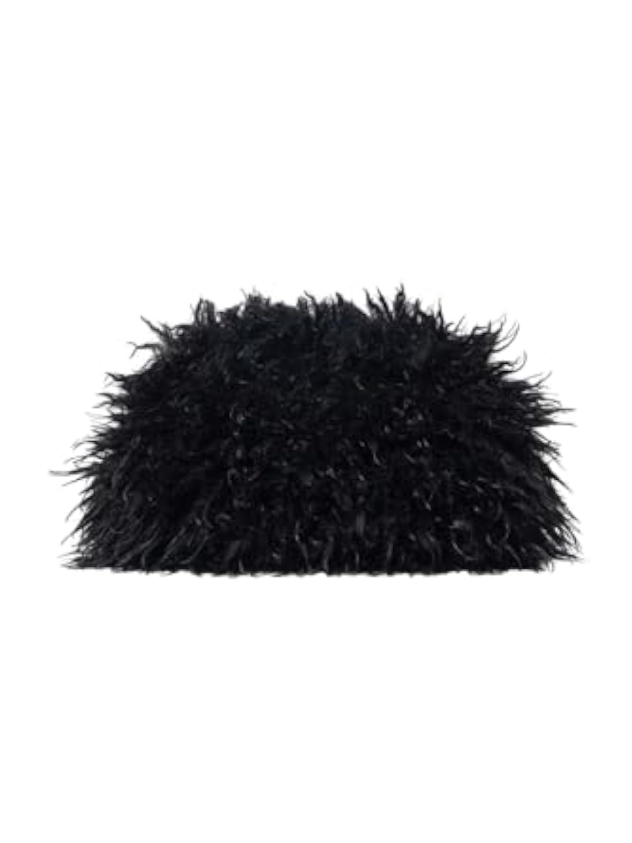 Plush Clutch