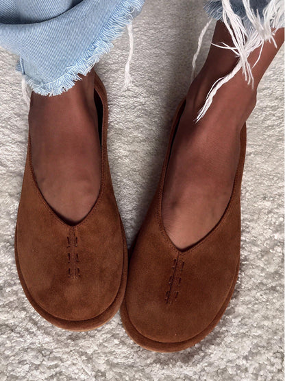 Chic Minimalist Design Flats