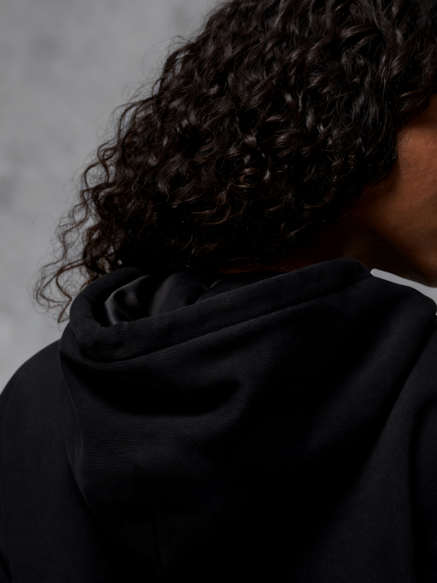 Oversized Cropped Zip-Up Hoodie & Wide-Leg Sweatpants