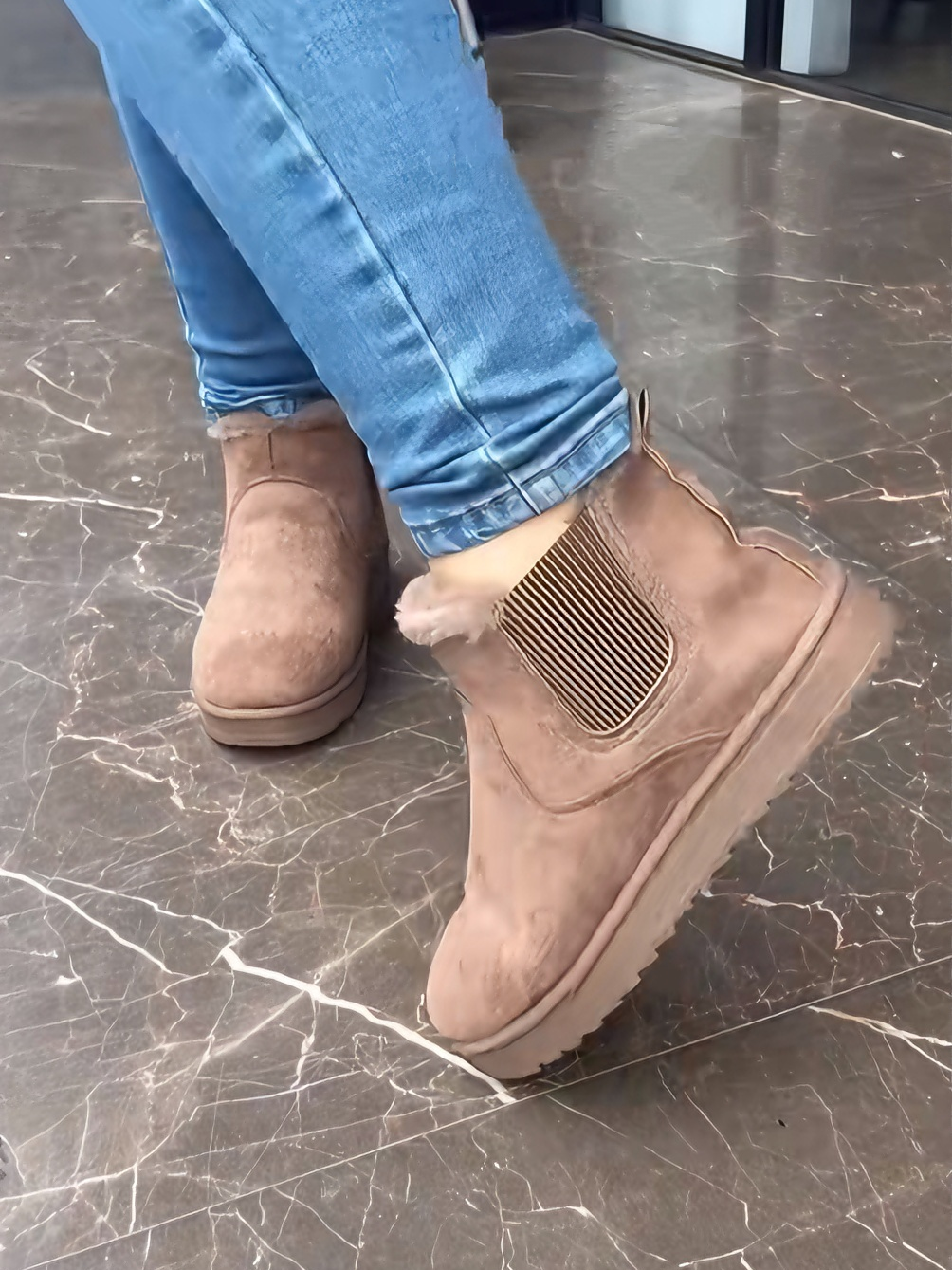 Waterproof Outdoor Slip-on Winter Snow Booties