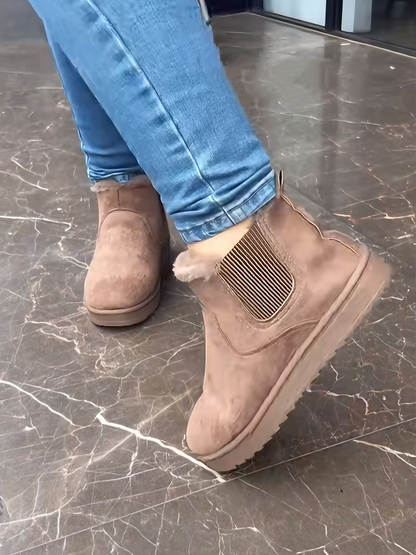 Waterproof Outdoor Slip-on Winter Snow Booties