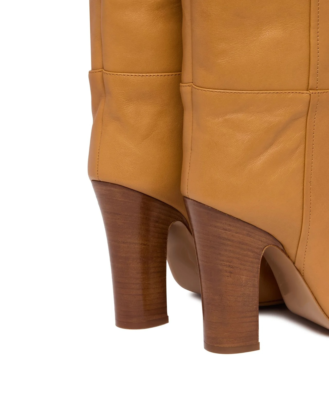 Block Heel Pointed Toe Chic Western Riding Boots