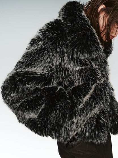 Luxury Fur Cropped Jacket