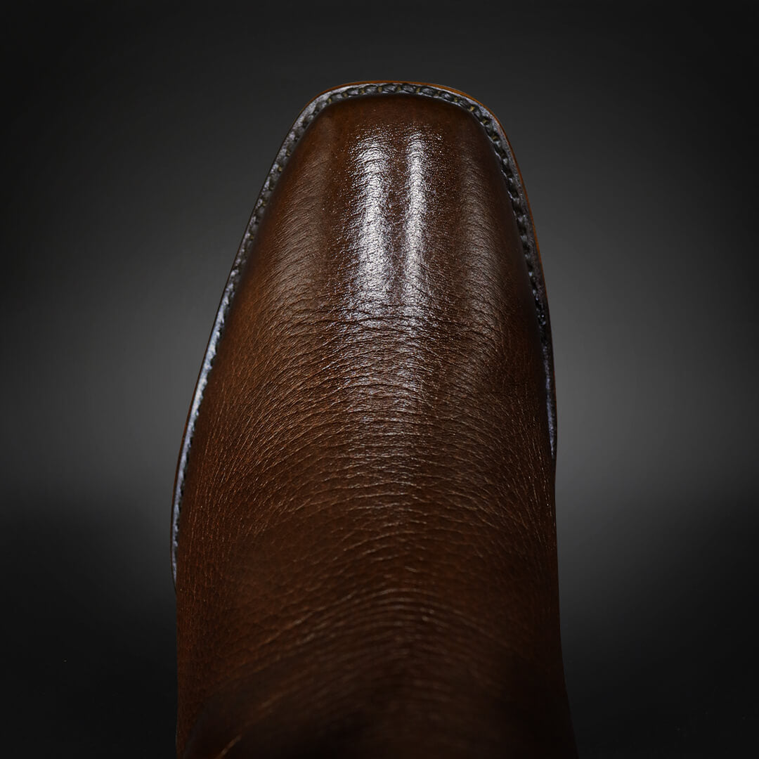 Men's Genuine Leather Chelsea Ankle Boots