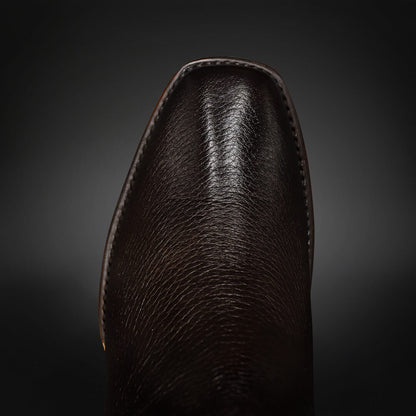 Men's Genuine Leather Chelsea Ankle Boots