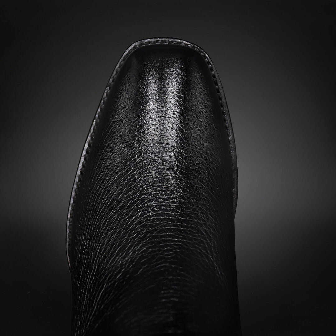 Men's Genuine Leather Chelsea Ankle Boots