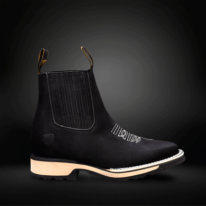 Men's Double Density Nubuck Leather Ankle Boot