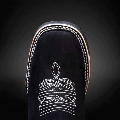 Men's Double Density Nubuck Leather Ankle Boot