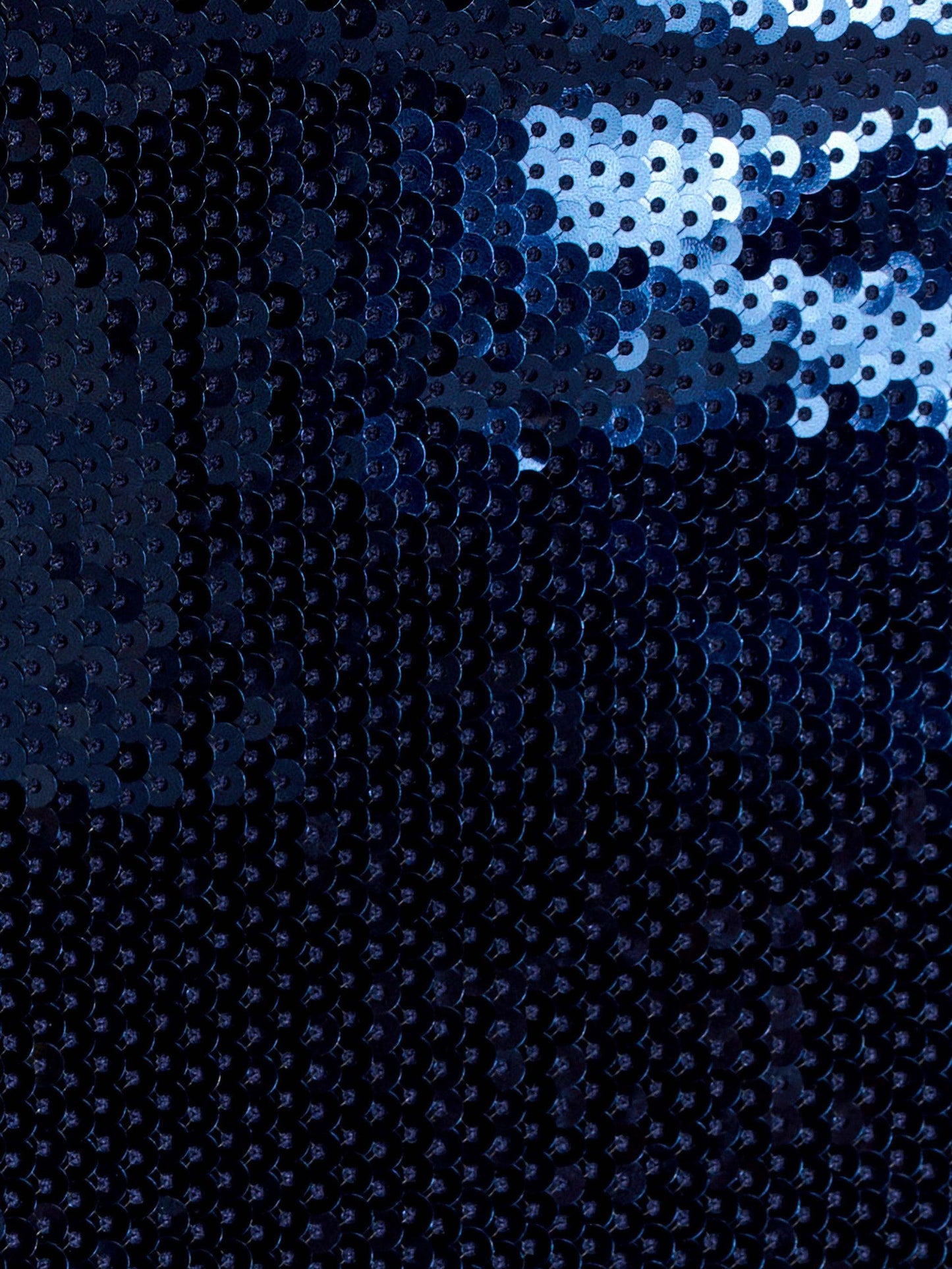 Navy Sequin Square Neck Cutout Maxi Dress