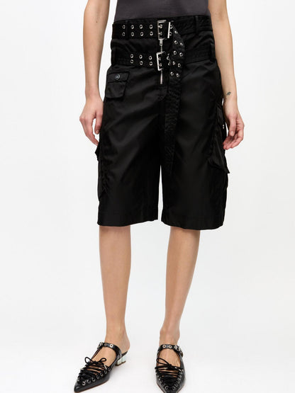 Duchesse Nylon Pocket Shorts