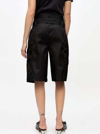 Duchesse Nylon Pocket Shorts
