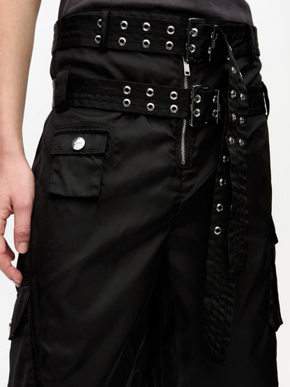 Duchesse Nylon Pocket Shorts