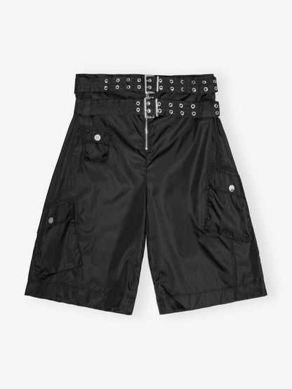 Duchesse Nylon Pocket Shorts