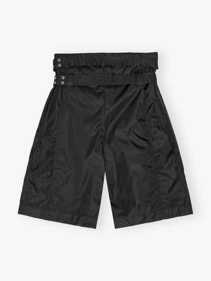 Duchesse Nylon Pocket Shorts