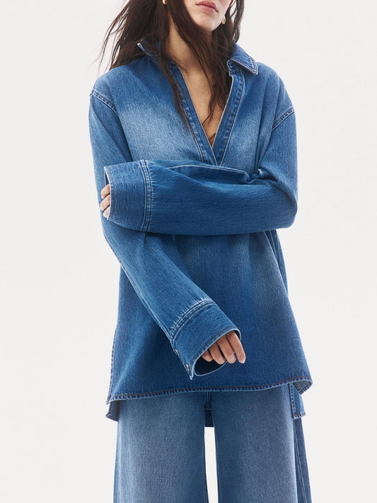 Stylish Denim Shirt