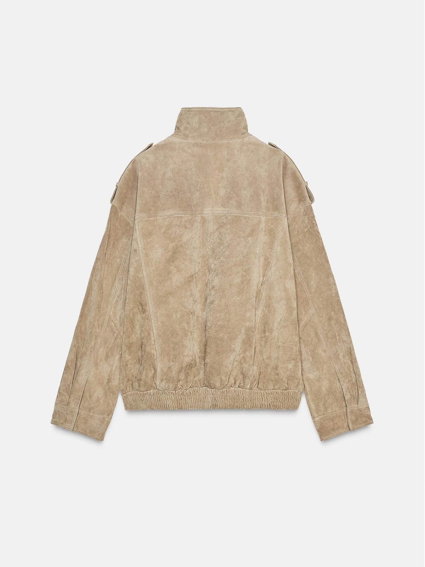 Stylish Suede Leather Jacket