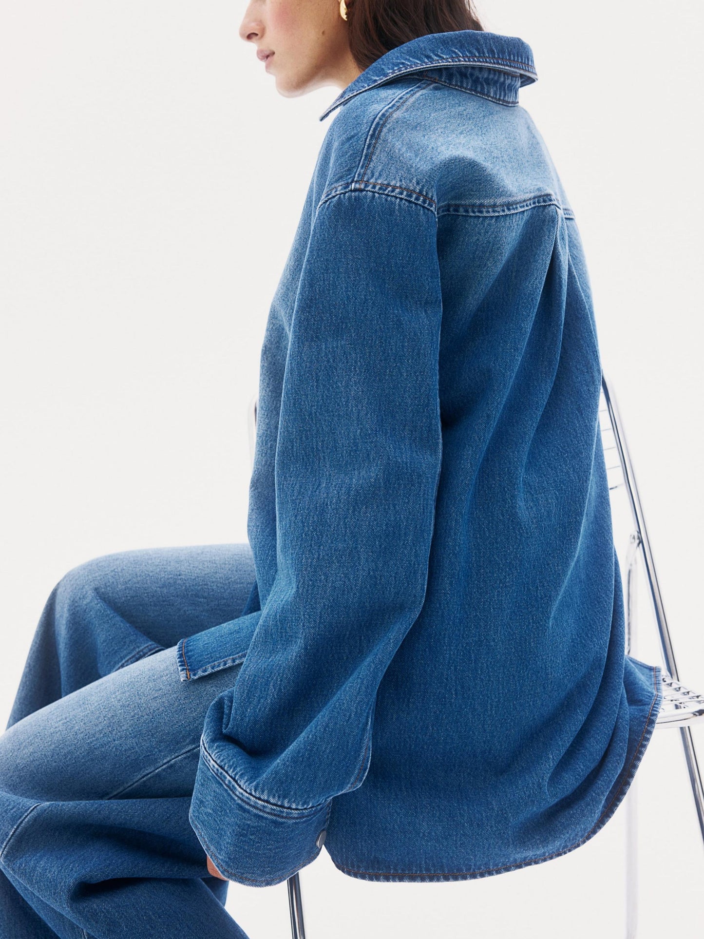 Stylish Denim Shirt