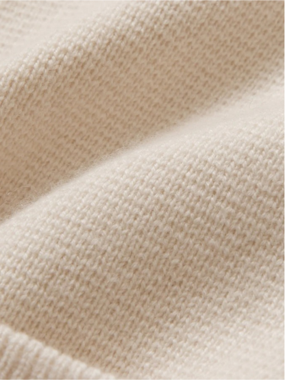 Elegant Button - Front Knit Cardigan