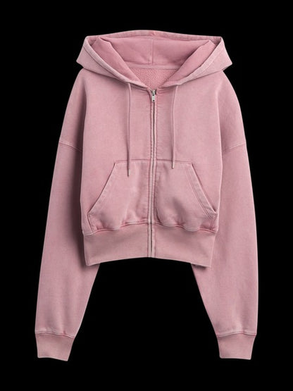 Activewear Set: Hoodie with Wide - Leg SweatPant