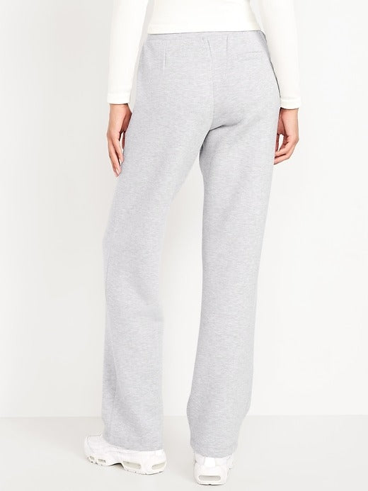 High-Waisted Trouser Sweatpants