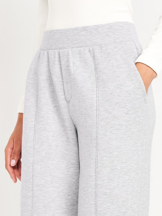 High-Waisted Trouser Sweatpants