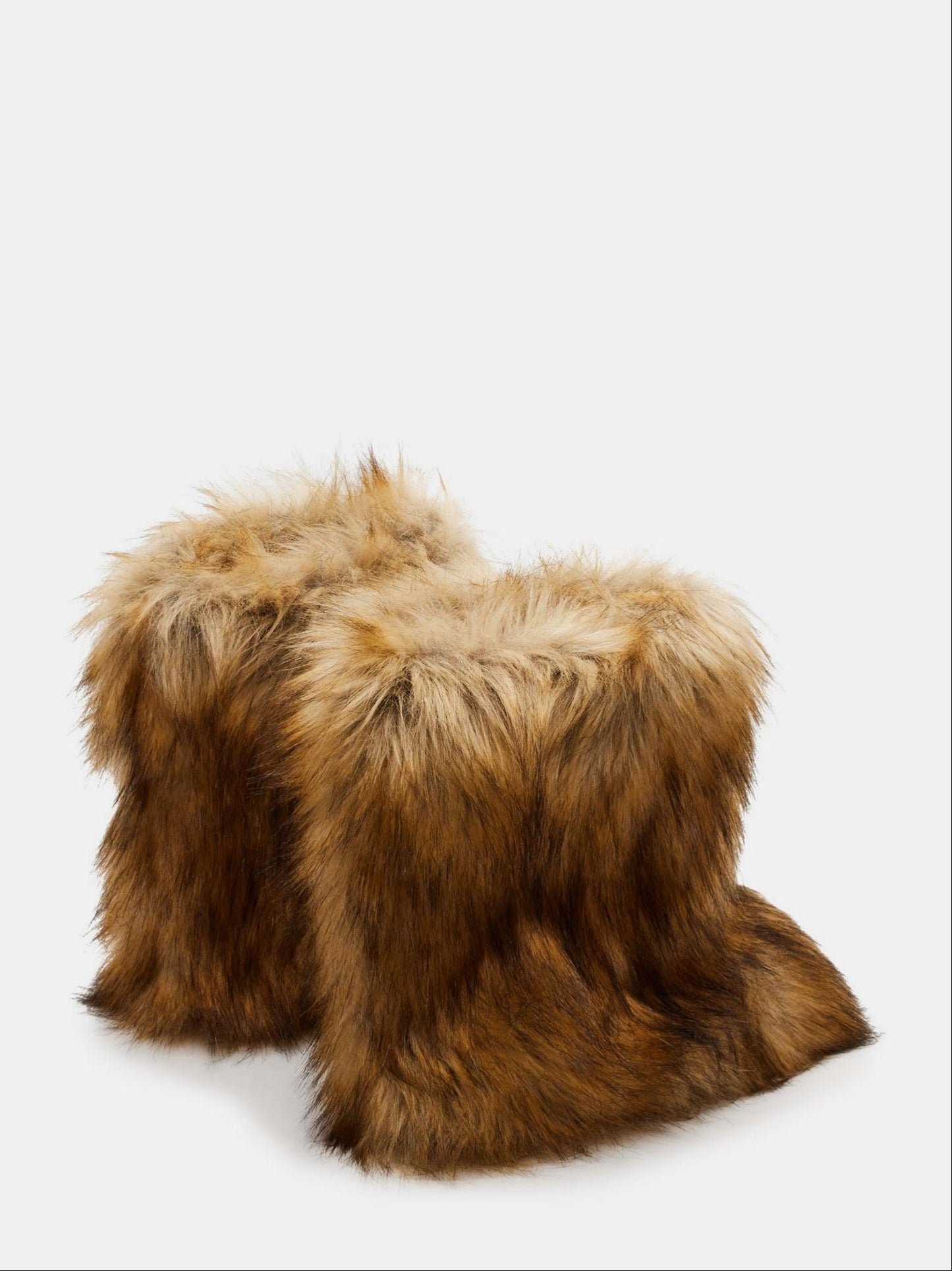 Warm Chunky Plush Winter Booties