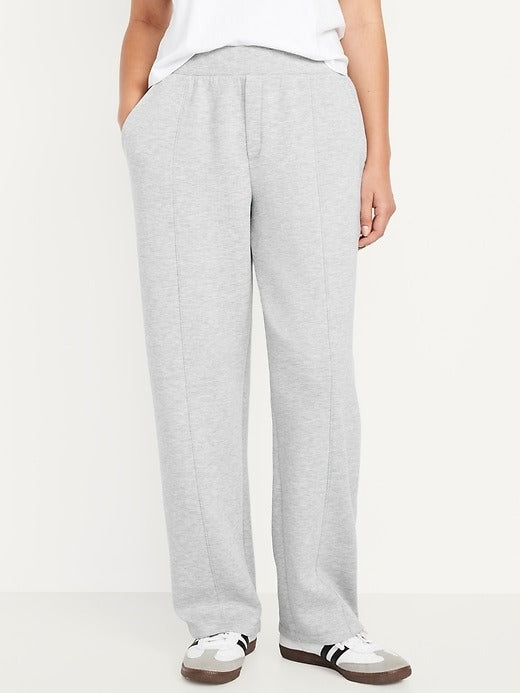 High-Waisted Trouser Sweatpants