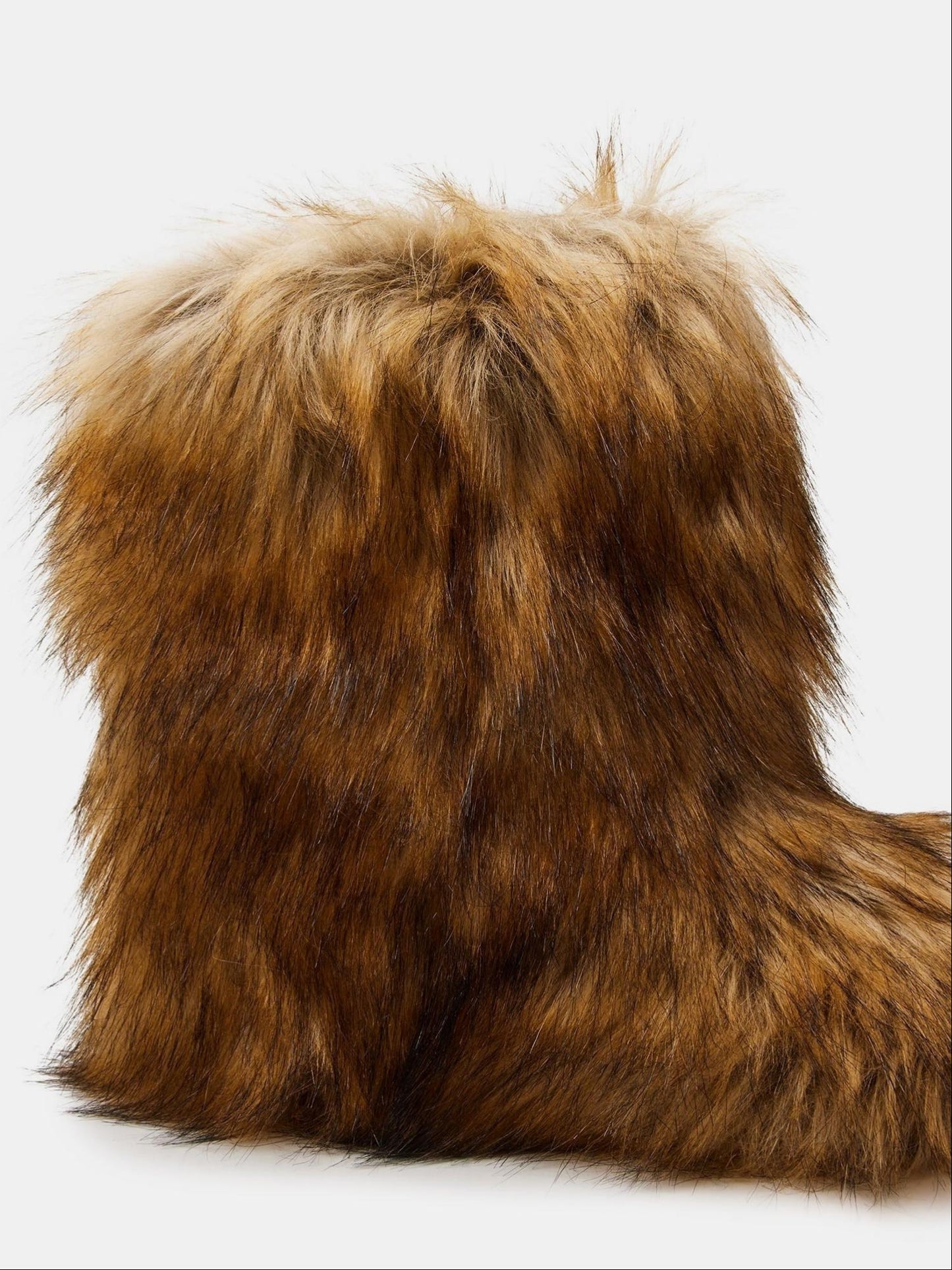 Warm Chunky Plush Winter Booties