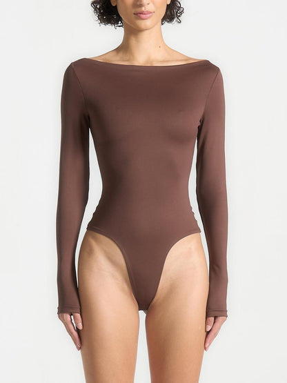 Boat Neck Bodysuit