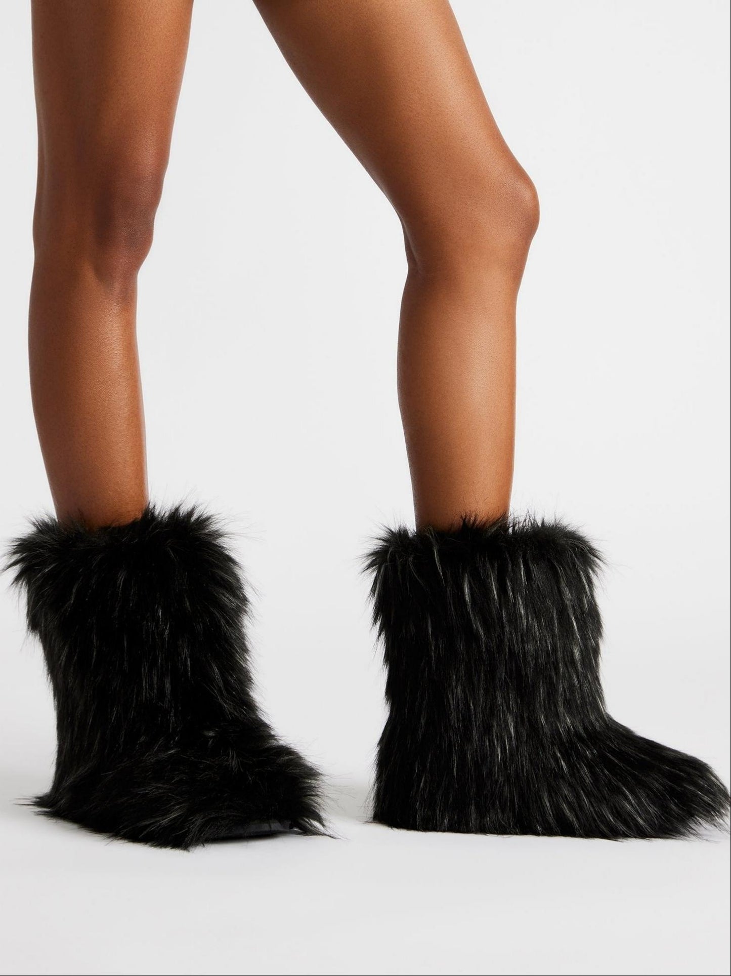 Warm Chunky Plush Winter Booties