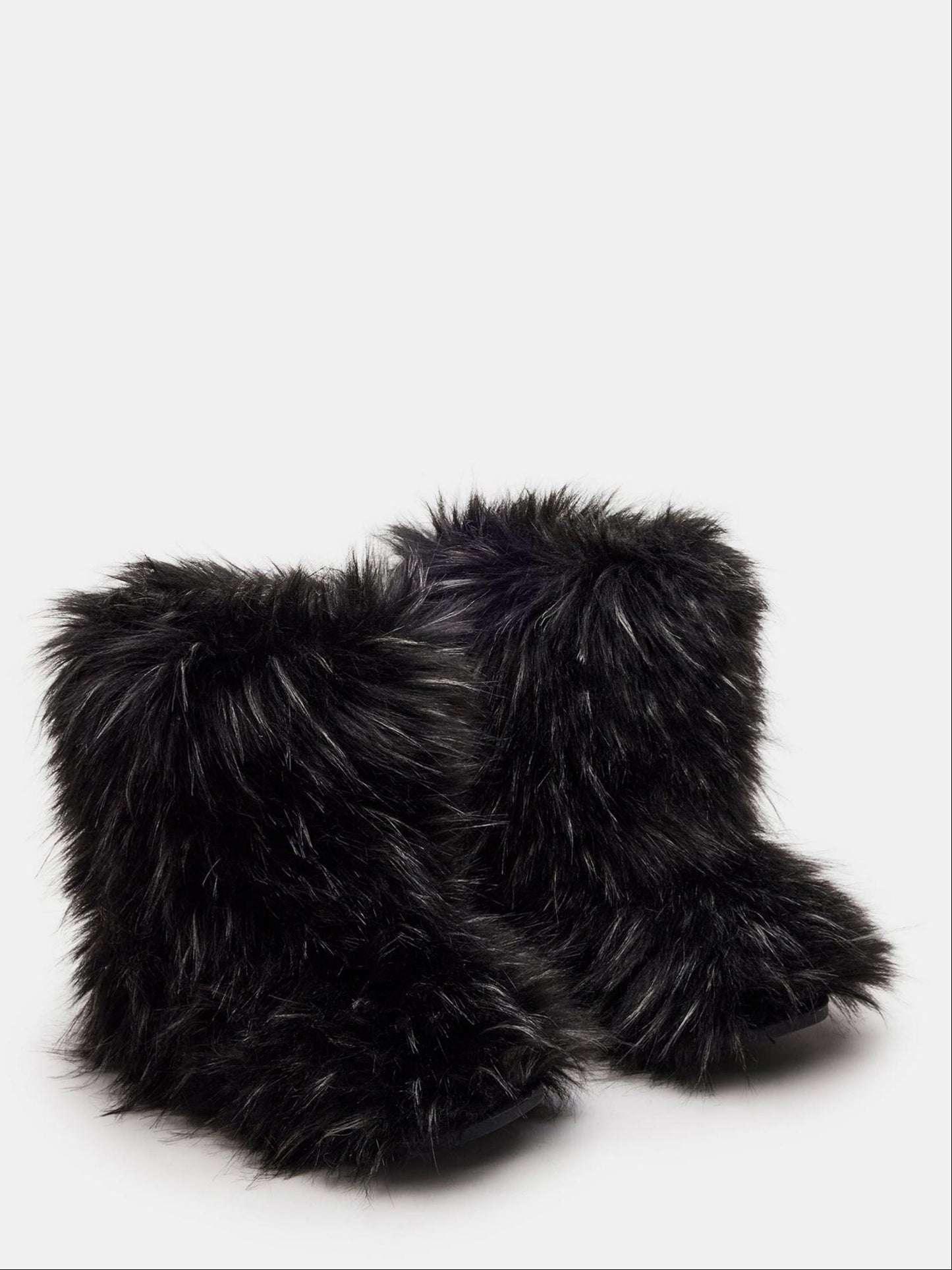 Warm Chunky Plush Winter Booties