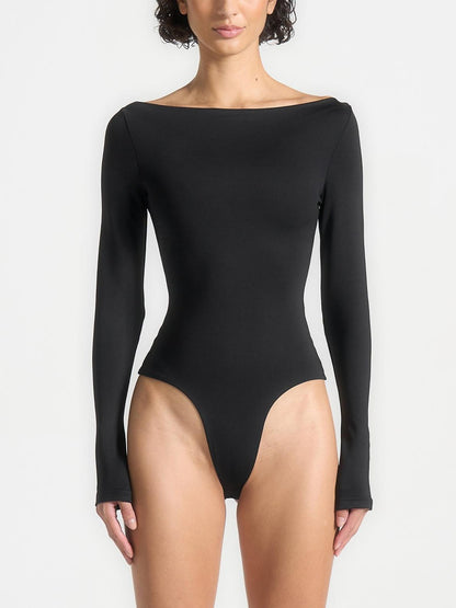 Boat Neck Bodysuit