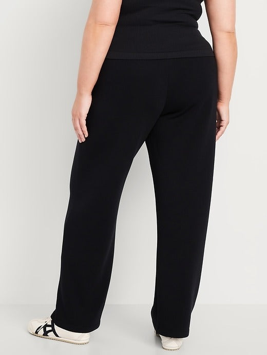 High-Waisted Trouser Sweatpants