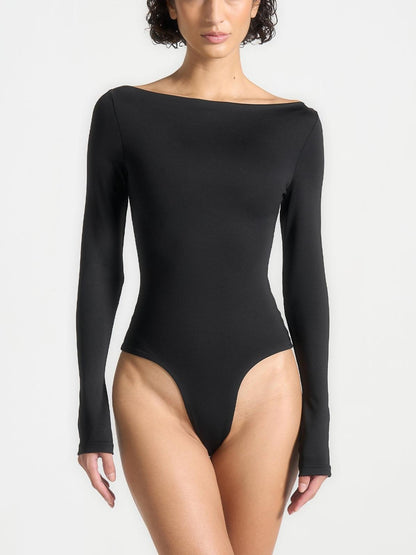 Boat Neck Bodysuit