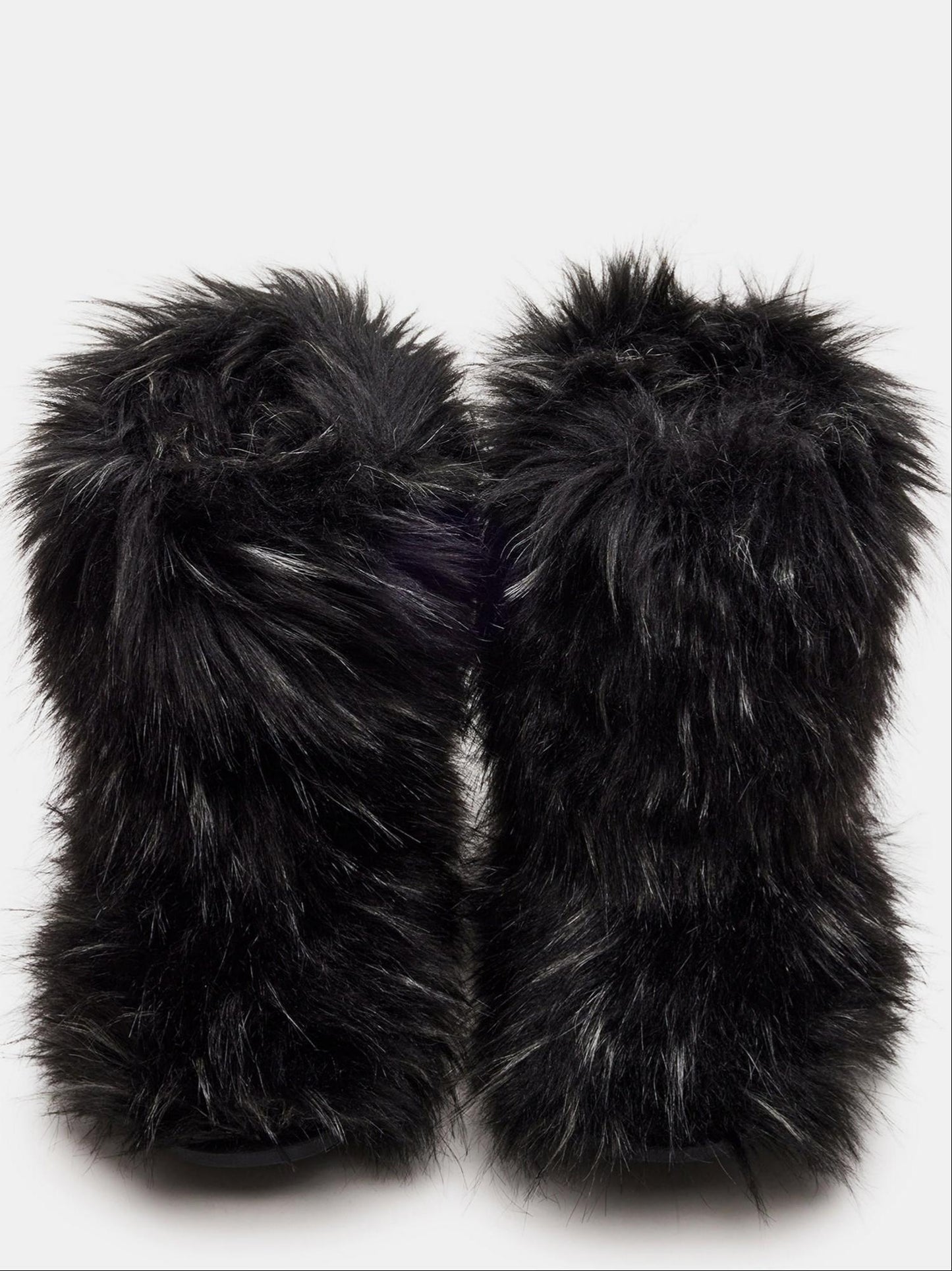 Warm Chunky Plush Winter Booties