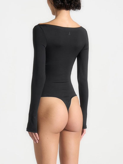 Boat Neck Bodysuit