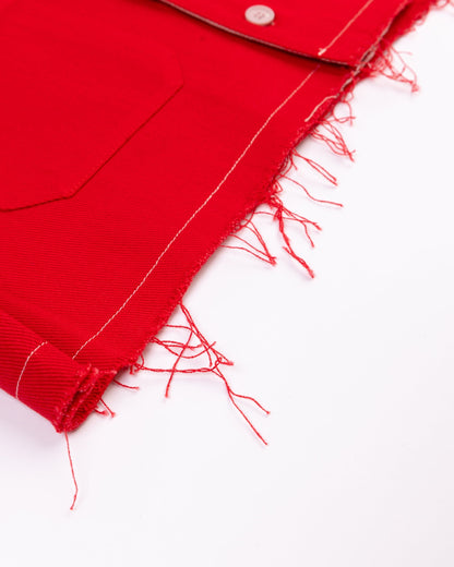 Stylish Cropped Blazer Top