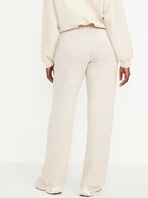 High-Waisted Trouser Sweatpants