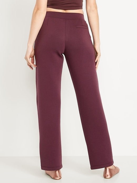 High-Waisted Trouser Sweatpants