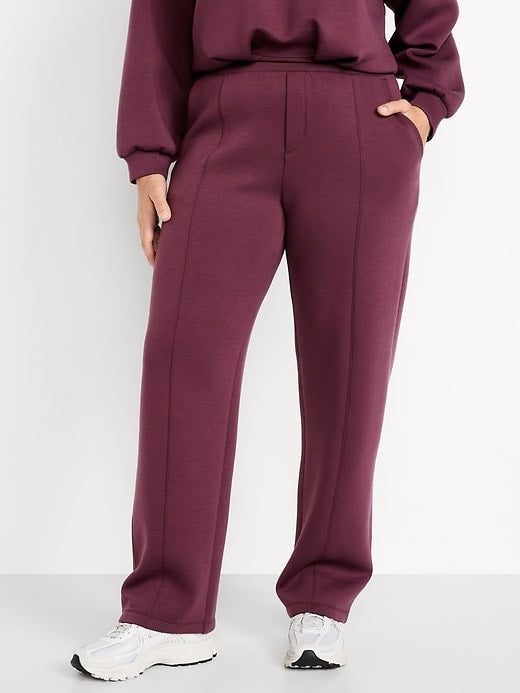High-Waisted Trouser Sweatpants