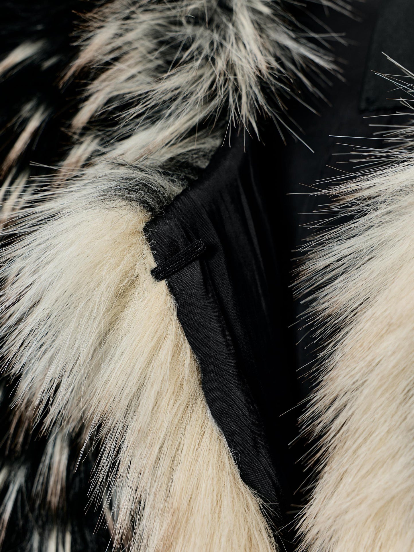 Trendy Faux Fur Short Coat