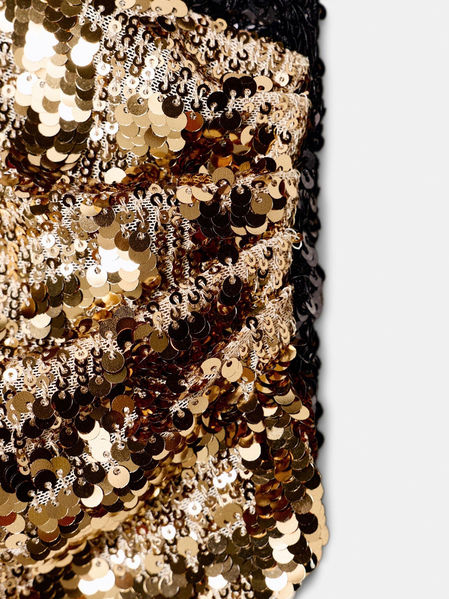 Halter Neck Sequin Two-Piece Set