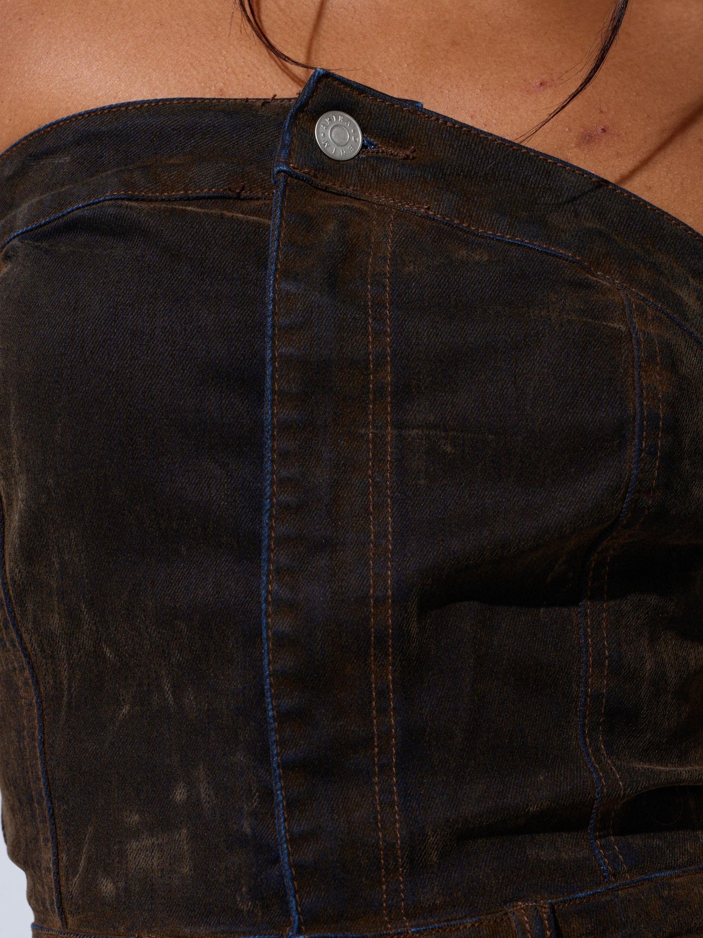 Stylish Cropped Cargo Jumpsuit