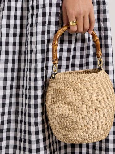 Pot de Miel with Bamboo Top Handle