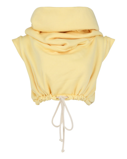 Chic Cream - Yellow Loungewear Set